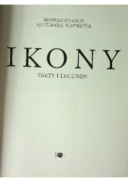 Ikony Fakty i legendy