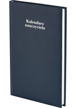 Kalendarz Nauczyciela A5 2019/2020 Albit T granat