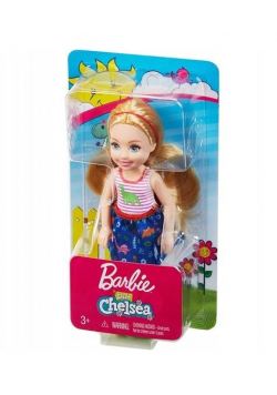 Barbie. Chelsea i przyjaciółki FXG82