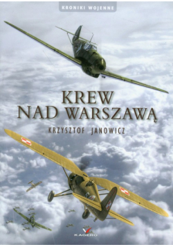 Krew nad Warszawą z płytą CD