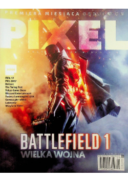 Pixel Battleffield 1 Wielka Wojna Nr 9 / 16