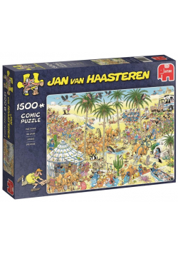 Puzzle 1500 Haasteren Oaza G3