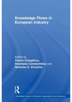 Knowledge Flows in European Industry