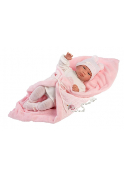 Lalka 84428 bobas Tina płacząca 43cm