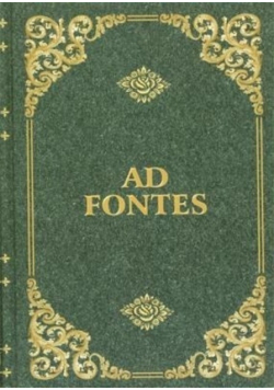 AD fontes
