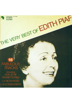 The very best of edith piaf Płyta winylowa