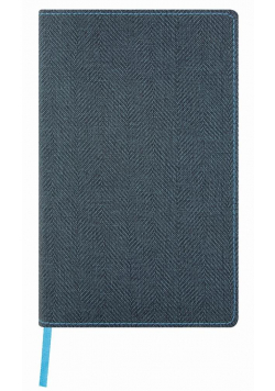 Notatnik 13x21cm gładki Castelli Harris Blue