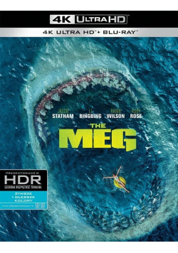 The Meg (2 Blu-ray) 4K