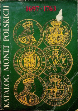 Katalog monet polskich 1697 1763