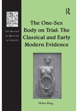 The One-Sex Body on Trial