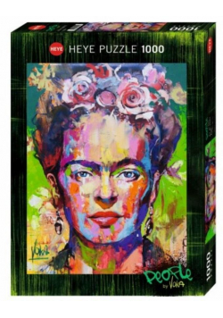 Puzzle 1000 Frida-Voka, People