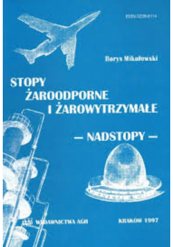 Stopy żaroodporne i żarowytrzymałe