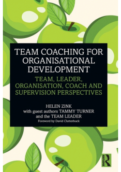 Team Coaching for Organisational Development