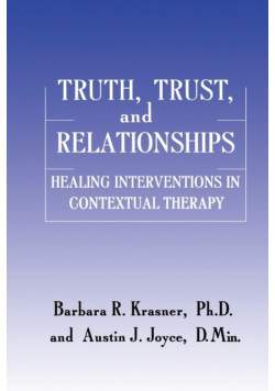 Truth, Trust And Relationships
