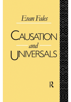 Causation and Universals