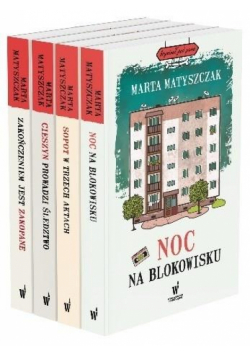 Pakiet Kryminał pod psem. Tomy 9-12