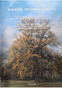 Rocznik Dendrologiczny
