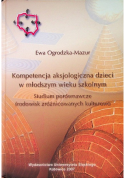 Kompetencja aksjologiczna dzieci w młodszym wieku szkolnym