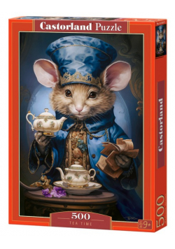 Puzzle 500 Tea Time