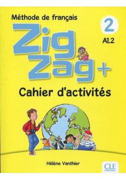 Zig Zag plus 2 A1.2 podręcznik + CD CLE