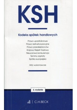Kodeks spółek handlowych