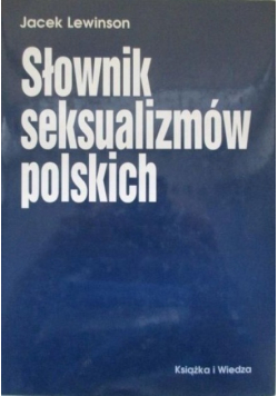 Słownik seksualizmów polskich