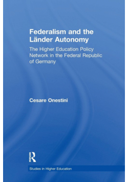 Federalism and the Lander Autonomy