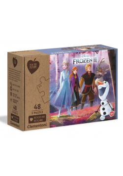 Puzzle 3x48 Play For Future Frozen 2