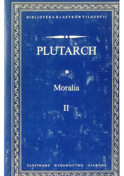 Plutarch Moralia Tom II
