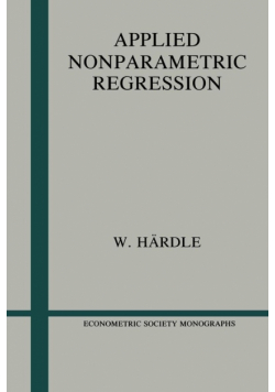 Applied Nonparametric Regression