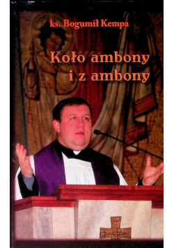 Koło ambony i z ambony