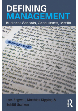 Defining Management