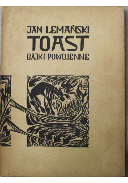 Toast bajki powojenne 1923 r