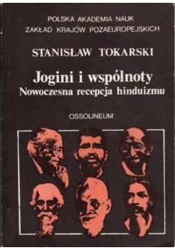 JOGINI I WSPÓLNOTY hinduizm