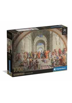 Puzzle 1000 Museum Raffaello, School Of Athens