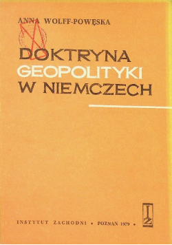 Doktryna geopolityki w Niemczech