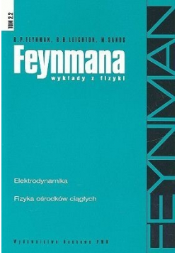 Feynmana wykłady z fizyki tom 2 część 2