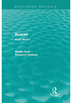 Kuwait (Routledge Revival)