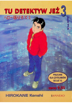 Tu detektyw Jeż Tom 3