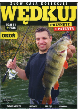 Wędkuj Przynęty i patenty Tom 11 + film Okoń