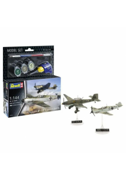Model Set Messerschmitt Bf109E & Ju87B Stuka