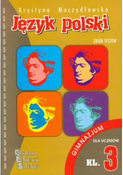 K. - Język polski 3 zbiór testów