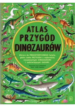 Atlas przygód dinozaurów