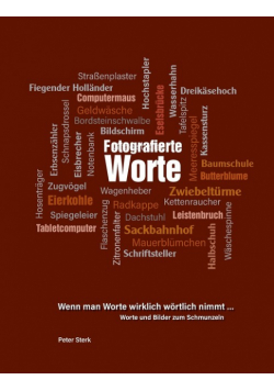 Fotografierte Worte