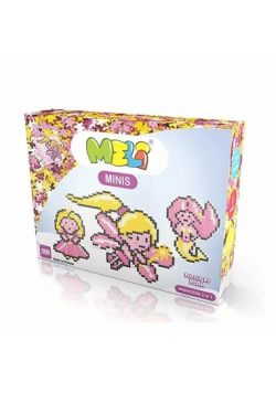 Klocki Meli Minis Princess 3w1