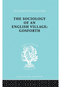 The Sociology of an English Village