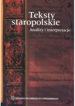 Teksty staropolskie