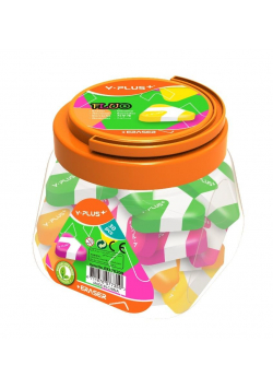 Gumka neonowa Fluo (30szt)