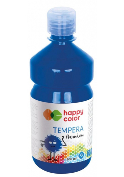 Farba tempera Premium 500ml granatowy HAPPY COLOR