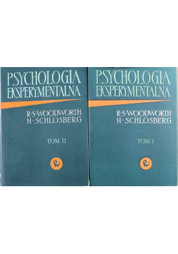 Psychologia eksperymentalna Tom I i II